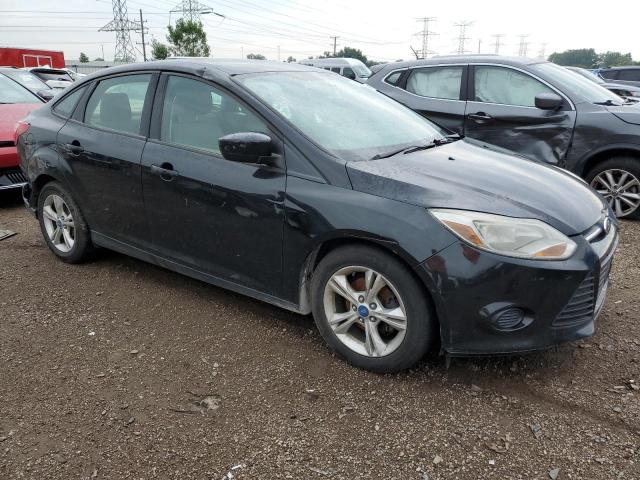 1FADP3F26DL131208 - 2013 FORD FOCUS SE BLACK photo 4