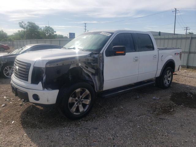 2011 FORD F150 SUPERCREW, null