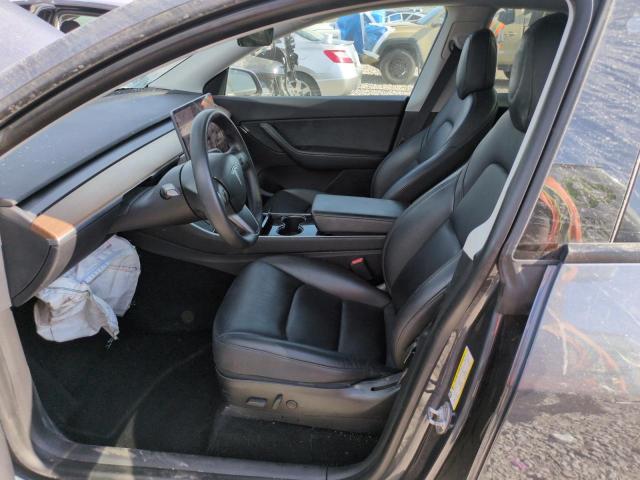 5YJYGDEF1LF013977 - 2020 TESLA MODEL Y Մոխրագույն լուսանկար 7