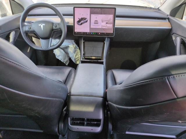 5YJYGDEF1LF013977 - 2020 TESLA MODEL Y Մոխրագույն լուսանկար 8
