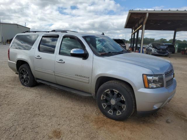 1GNSKKE71DR217473 - 2013 CHEVROLET SUBURBAN K1500 LTZ SILVER photo 4