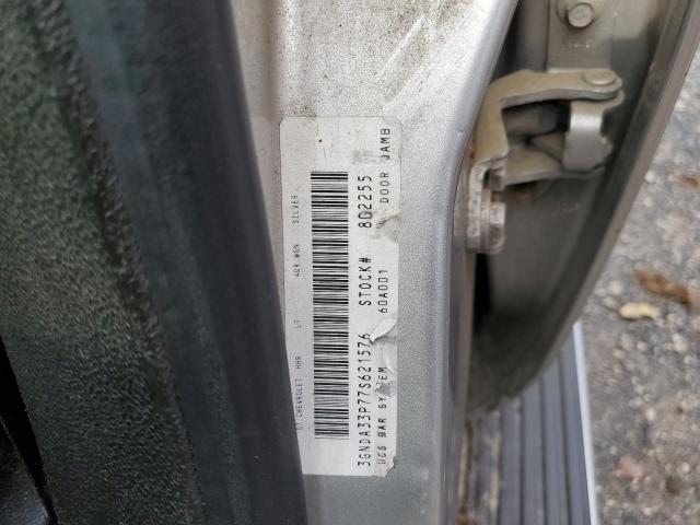 3GNDA33P77S621576 - 2007 CHEVROLET HHR LT SILVER photo 13