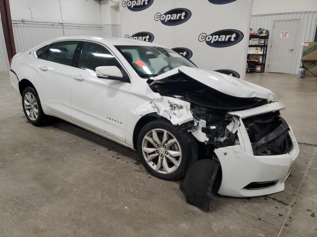 2G11Z5S36L9102453 - 2020 CHEVROLET IMPALA LT WHITE photo 4