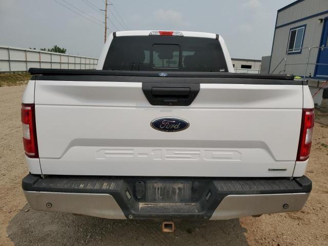 1FTEW1EG7JKF41987 - 2018 FORD F150 SUPERCREW WHITE photo 6