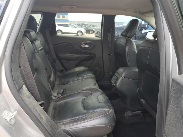 1C4PJMBSXFW543993 - 2015 JEEP CHEROKEE TRAILHAWK GRAY photo 11
