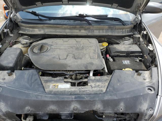 1C4PJMBSXFW543993 - 2015 JEEP CHEROKEE TRAILHAWK GRAY photo 12