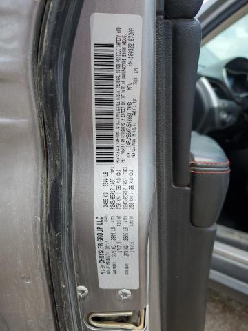 1C4PJMBSXFW543993 - 2015 JEEP CHEROKEE TRAILHAWK GRAY photo 13