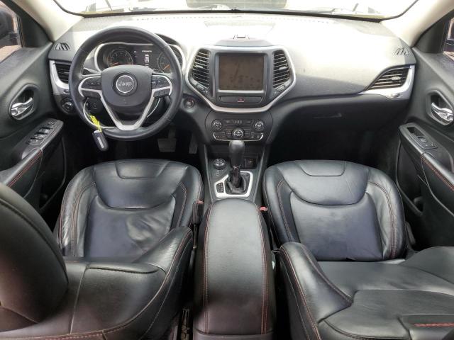 1C4PJMBSXFW543993 - 2015 JEEP CHEROKEE TRAILHAWK GRAY photo 8