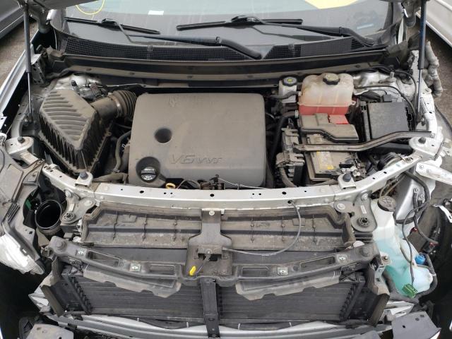 1GNERLKW7KJ244618 - 2019 CHEVROLET TRAVERSE LS SILVER photo 7