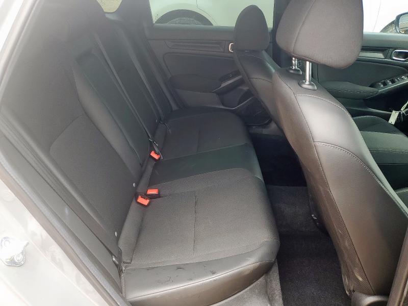 2HGFE2F58SH583573 - 2025 HONDA CIVIC SPORT Сұр фото 10