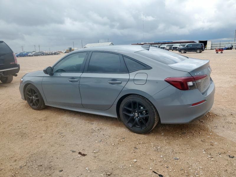 2HGFE2F58SH583573 - 2025 HONDA CIVIC SPORT Сұр фото 2