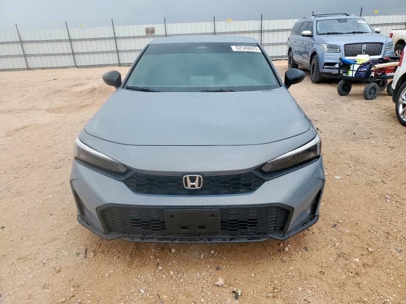 2HGFE2F58SH583573 - 2025 HONDA CIVIC SPORT Сұр фото 5