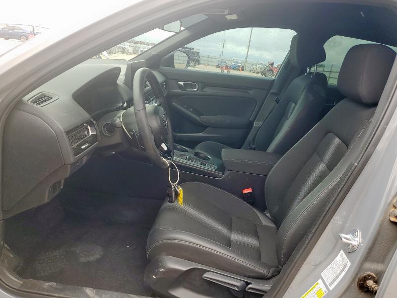 2HGFE2F58SH583573 - 2025 HONDA CIVIC SPORT Сұр фото 7