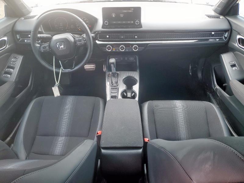 2HGFE2F58SH583573 - 2025 HONDA CIVIC SPORT Сұр фото 8