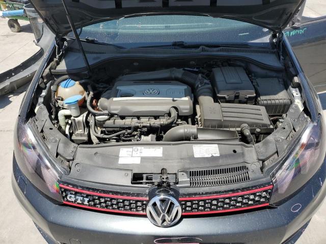 WVWED7AJ3CW018620 - 2012 VOLKSWAGEN GTI GRAY photo 12