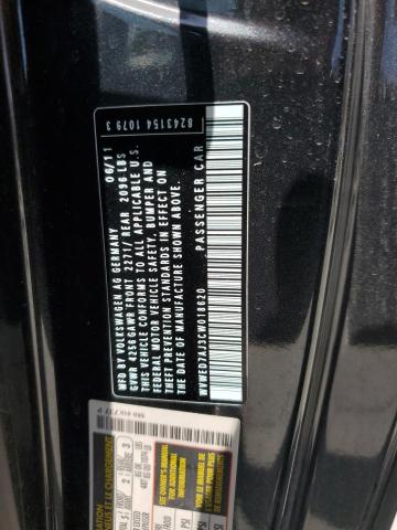 WVWED7AJ3CW018620 - 2012 VOLKSWAGEN GTI GRAY photo 14