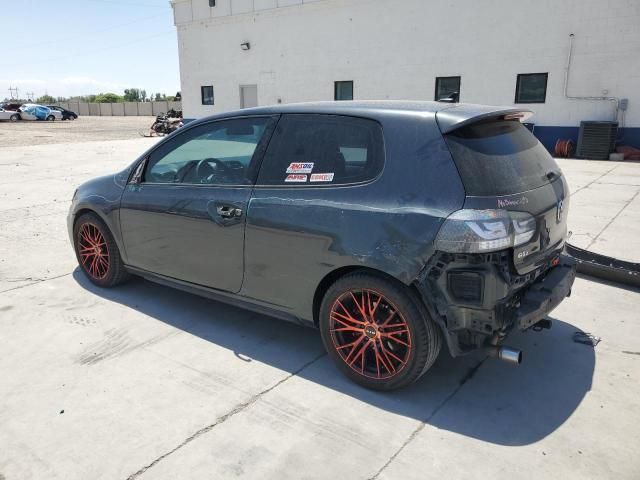 WVWED7AJ3CW018620 - 2012 VOLKSWAGEN GTI GRAY photo 2