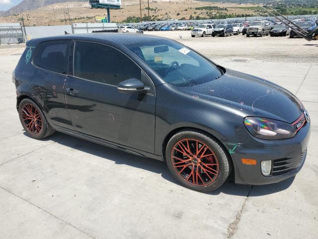 WVWED7AJ3CW018620 - 2012 VOLKSWAGEN GTI GRAY photo 4