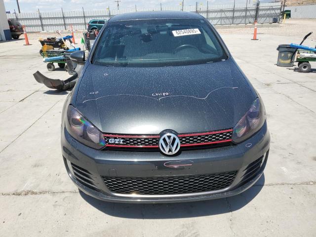 WVWED7AJ3CW018620 - 2012 VOLKSWAGEN GTI GRAY photo 5