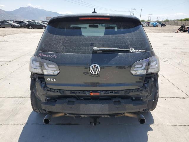 WVWED7AJ3CW018620 - 2012 VOLKSWAGEN GTI GRAY photo 6