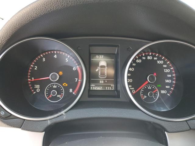 WVWED7AJ3CW018620 - 2012 VOLKSWAGEN GTI GRAY photo 9