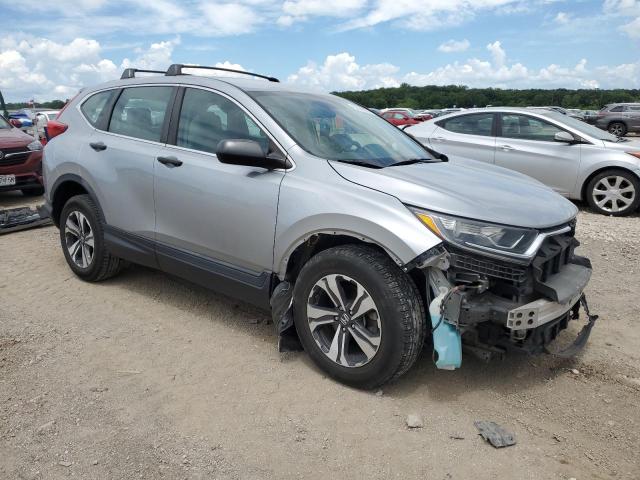 5J6RW6H35JL003087 - 2018 HONDA CR-V LX SILVER photo 4