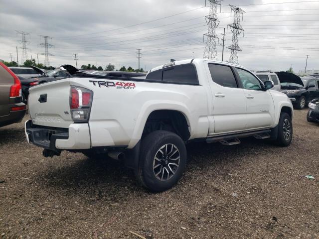 3TYDZ5BN3MT001437 - 2021 TOYOTA TACOMA DOUBLE CAB WHITE photo 3