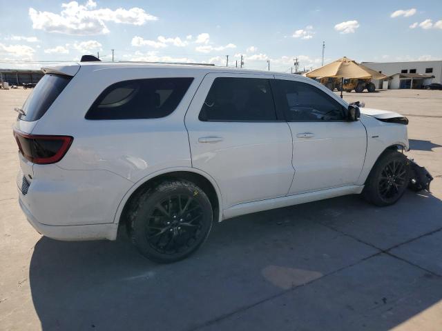 1C4SDHCT6FC880422 - 2015 DODGE DURANGO R/T WHITE photo 3