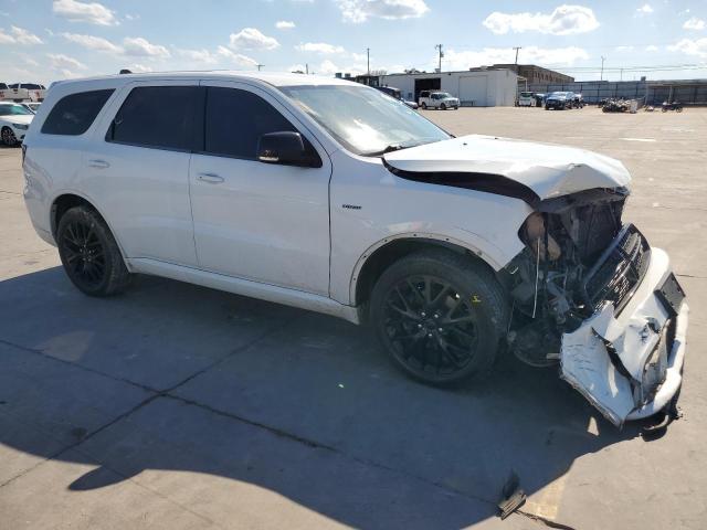 1C4SDHCT6FC880422 - 2015 DODGE DURANGO R/T WHITE photo 4