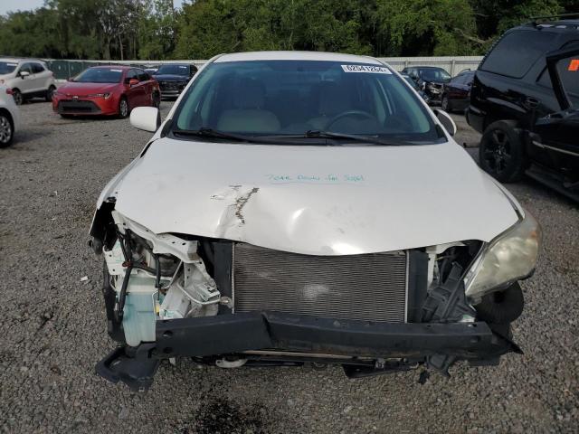 5YFBU4EE8DP200600 - 2013 TOYOTA COROLLA BASE WHITE photo 5