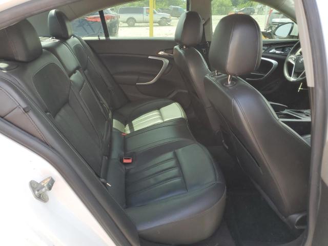 2G4GK5EX0F9222012 - 2015 BUICK REGAL WHITE photo 10
