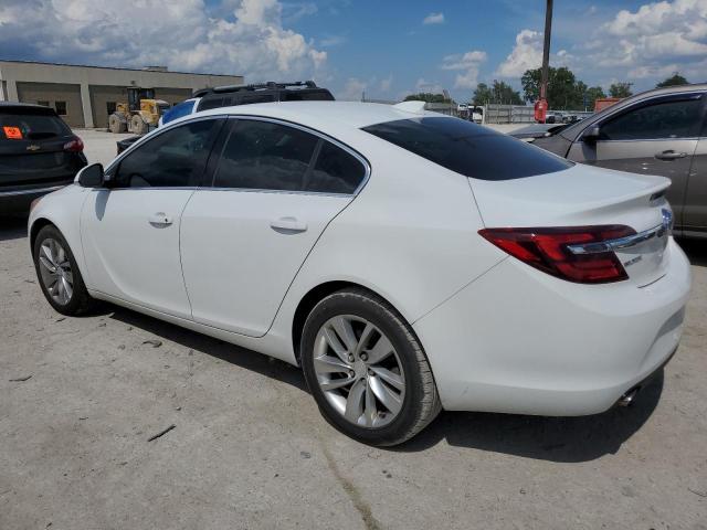 2G4GK5EX0F9222012 - 2015 BUICK REGAL WHITE photo 2