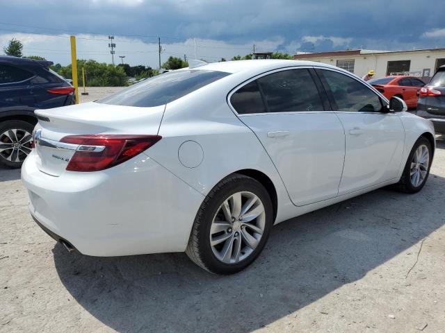 2G4GK5EX0F9222012 - 2015 BUICK REGAL WHITE photo 3