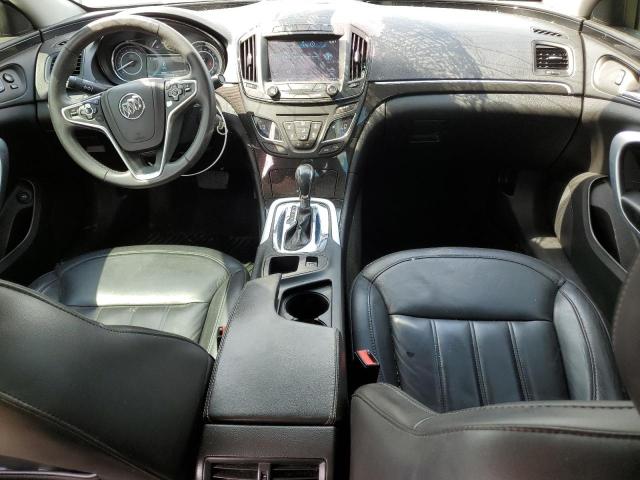 2G4GK5EX0F9222012 - 2015 BUICK REGAL WHITE photo 8