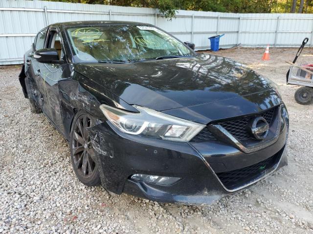 1N4AA6AP3GC415540 - 2016 NISSAN MAXIMA 3.5 BLACK photo 1