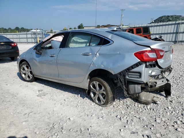 1G1BG5SM8G7290841 - 2016 CHEVROLET CRUZE PREMIER SILVER photo 2