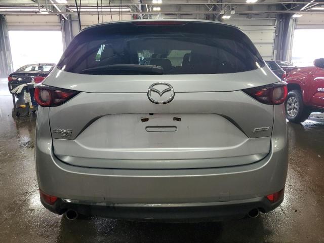 JM3KFBCL5H0128357 - 2017 MAZDA CX-5 TOURING SILVER photo 6