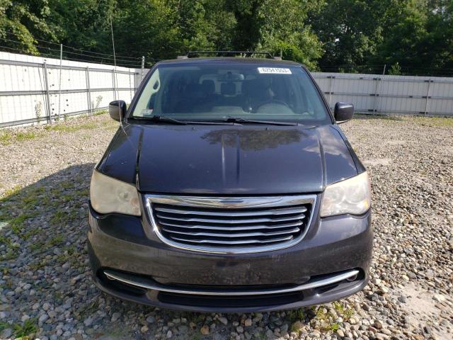 2C4RC1BG8DR690977 - 2013 CHRYSLER TOWN AND C TOURING BLACK photo 5