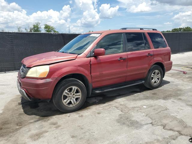 2004 HONDA PILOT EXL, null