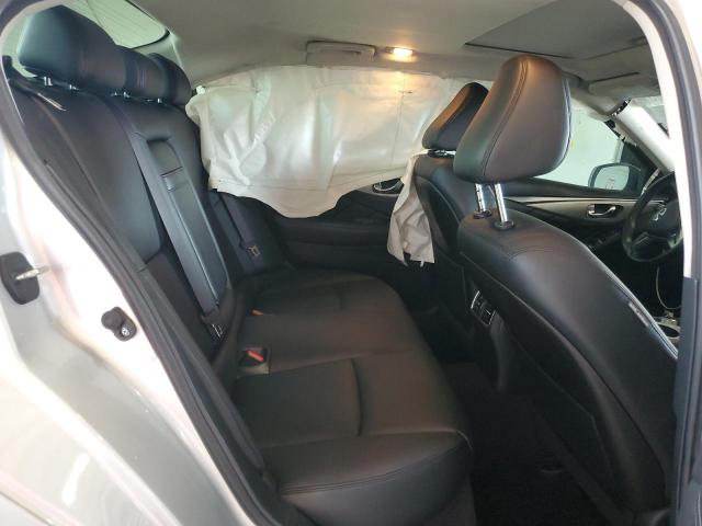 JN1EV7AR7KM591861 - 2019 INFINITI Q50 LUXE SILVER photo 10