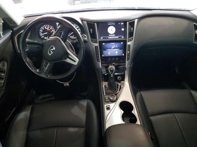 JN1EV7AR7KM591861 - 2019 INFINITI Q50 LUXE SILVER photo 8