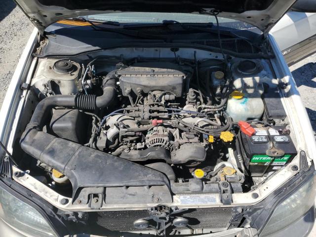 4S3BH675947611843 - 2004 SUBARU LEGACY OUTBACK AWP 白色 照片 11