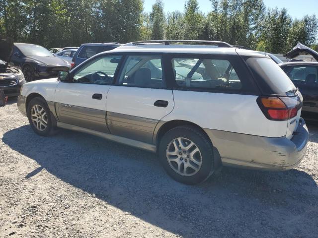 4S3BH675947611843 - 2004 SUBARU LEGACY OUTBACK AWP 白色 照片 2