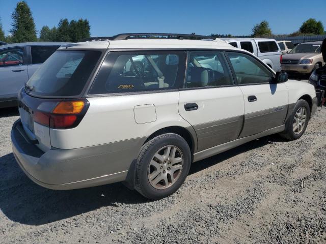 4S3BH675947611843 - 2004 SUBARU LEGACY OUTBACK AWP 白色 照片 3