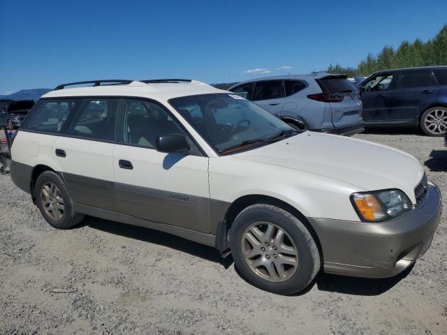 4S3BH675947611843 - 2004 SUBARU LEGACY OUTBACK AWP 白色 照片 4