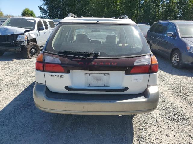 4S3BH675947611843 - 2004 SUBARU LEGACY OUTBACK AWP 白色 照片 6