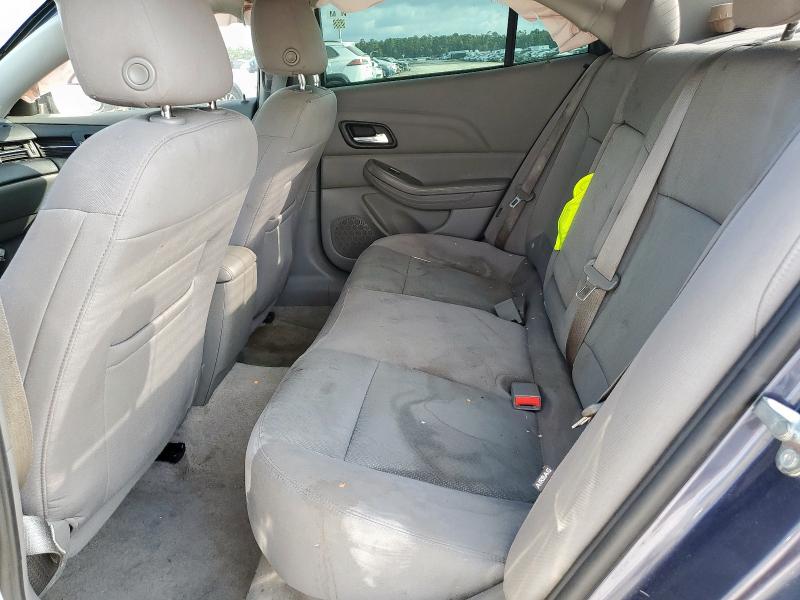 1G11B5SLXFF210669 - 2015 CHEVROLET MALIBU LS BLUE photo 10