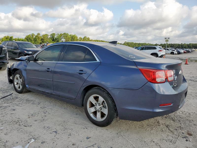1G11B5SLXFF210669 - 2015 CHEVROLET MALIBU LS BLUE photo 2