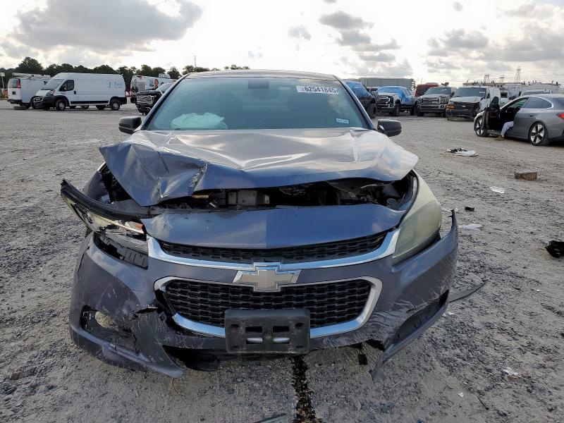 1G11B5SLXFF210669 - 2015 CHEVROLET MALIBU LS BLUE photo 5