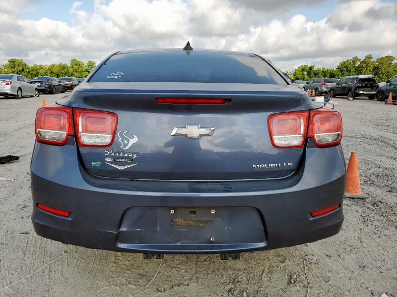 1G11B5SLXFF210669 - 2015 CHEVROLET MALIBU LS BLUE photo 6